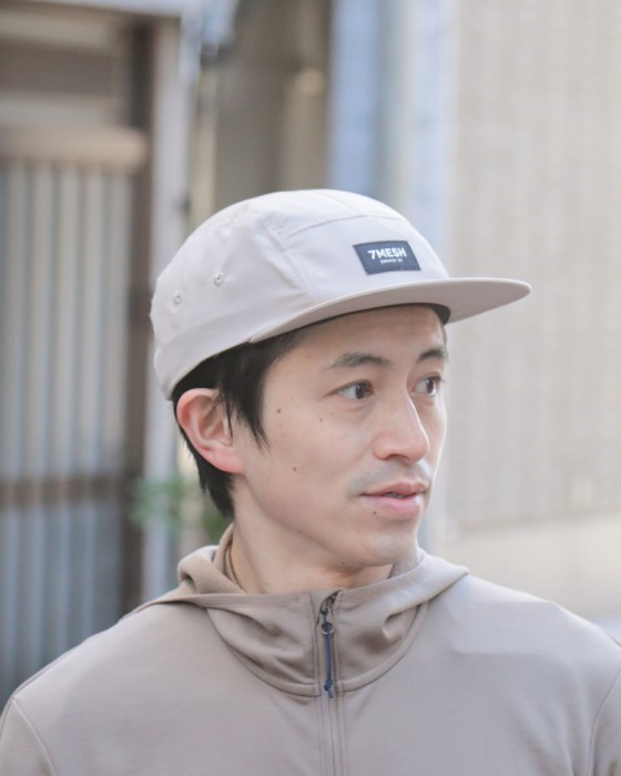 7MESH5パネルキャップ【TRAILSIDE HAT】21l