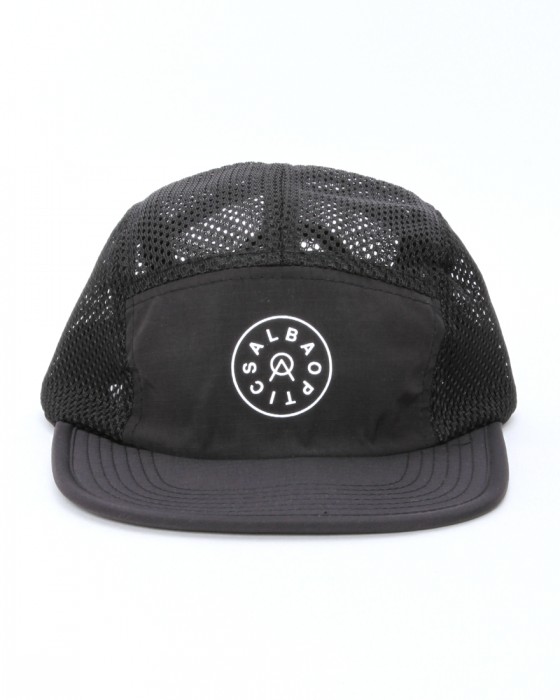 ALBA OPTICSメッシュジェットキャップ【TRAIL PACKABLE CAP】01l