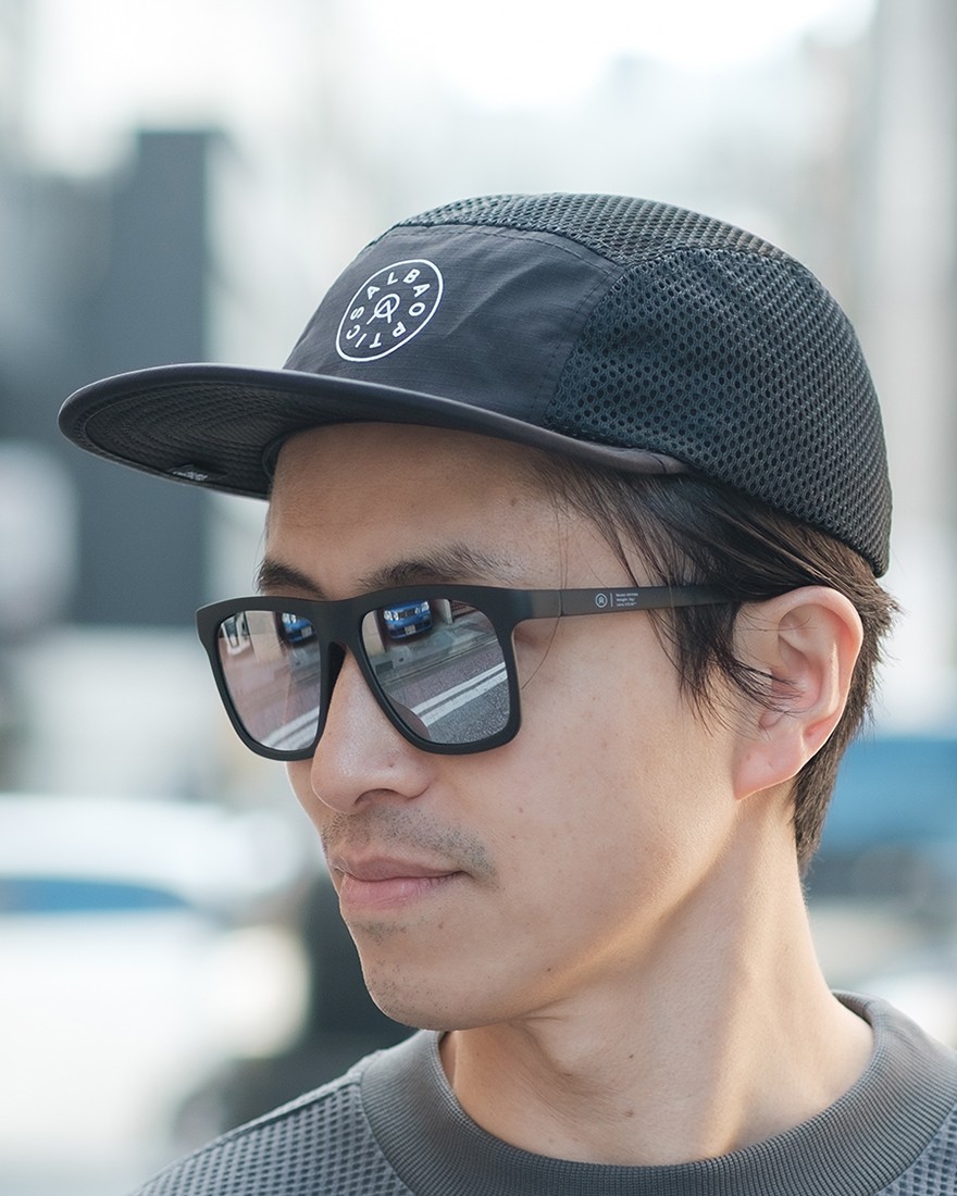 ALBA OPTICSメッシュジェットキャップ【TRAIL PACKABLE CAP】12l