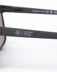 ALBA OPTICSアヌマ シルバーミラーレンズ サングラス 【ANVMA VZUM MR ALU】mb_06l