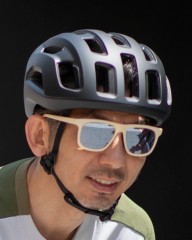 ALBA OPTICSアヌマ シルバーミラーレンズ サングラス 【ANVMA VZUM MR ALU】mb_25l