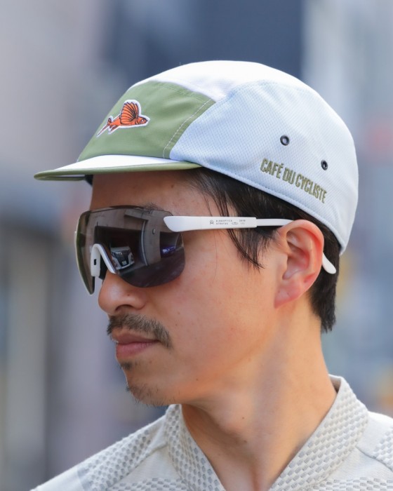 Cafe du Cyclisteグラベルキャップ【Gravel Cap 2.0】14l