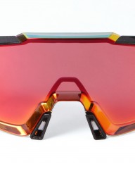 100%コービン レッド系ミラーレンズ サングラス【KORBIN/HiPER®レンズ】mb_05l