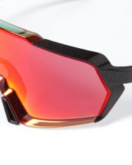 100%コービン レッド系ミラーレンズ サングラス【KORBIN/HiPER®レンズ】mb_06l