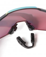 100%コービン レッド系ミラーレンズ サングラス【KORBIN/HiPER®レンズ】mb_11l