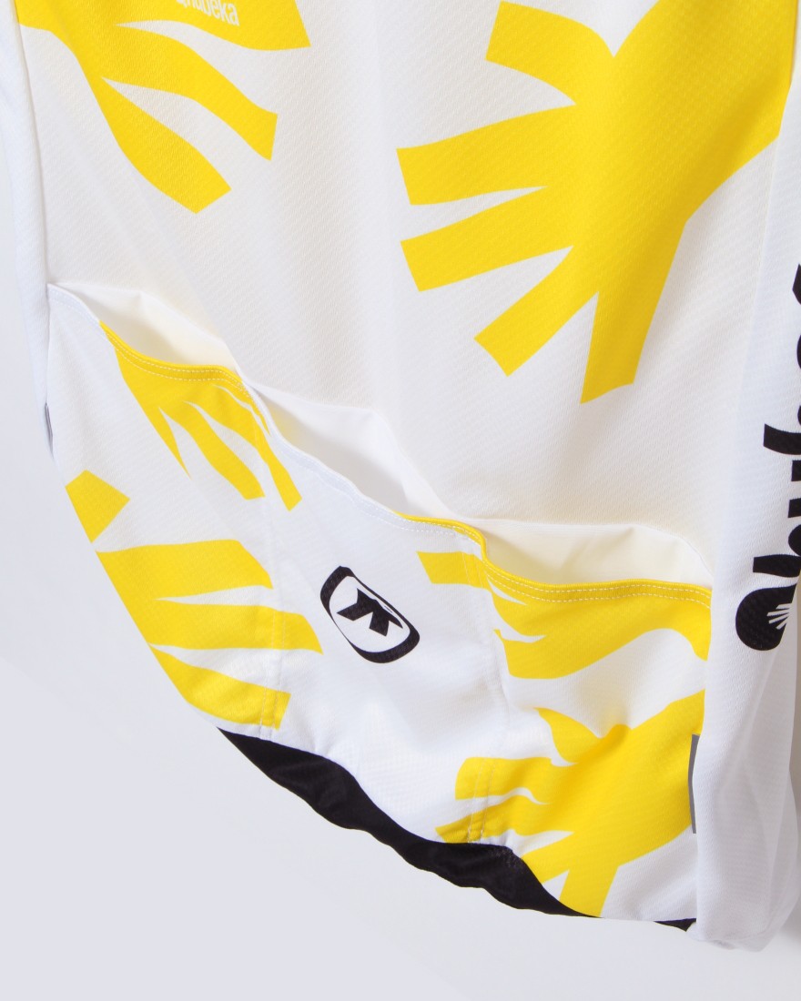 ショートスリーブジャージ【QHUBEKA Moving Forward SS Jersey 