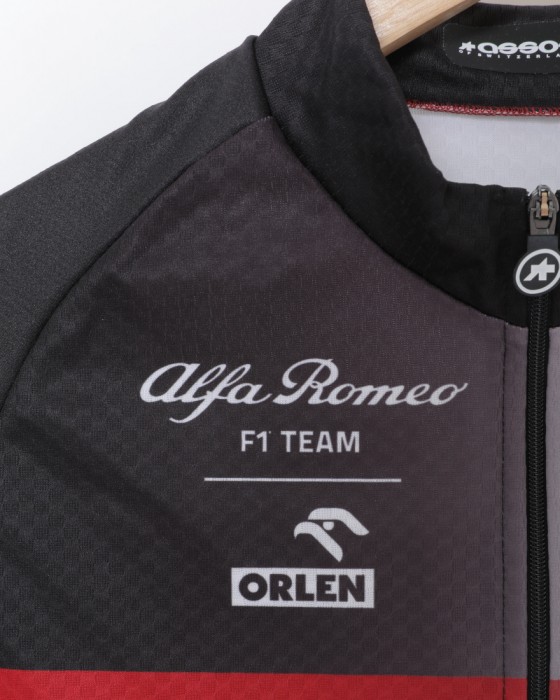 数量限定＞ショートスリーブジャージ【ASSOS × Alfa Romeo F1 TEAM