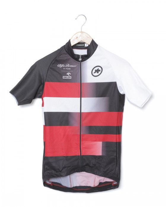 数量限定＞ショートスリーブジャージ【ASSOS × Alfa Romeo F1 TEAM