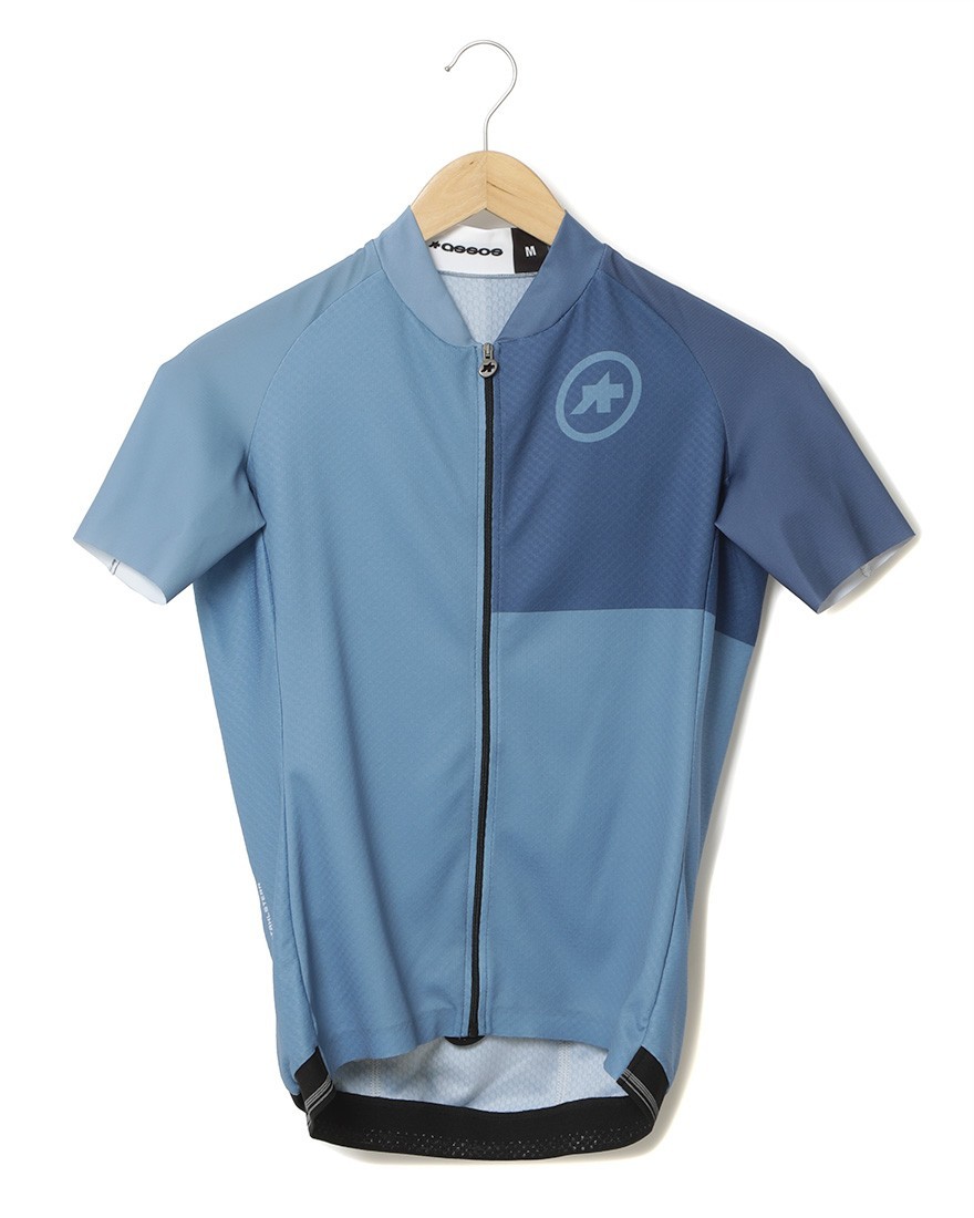 ASSOSレディースショートスリーブジャージ【UMA GT Jersey C2 EVO Stahlstern】ma