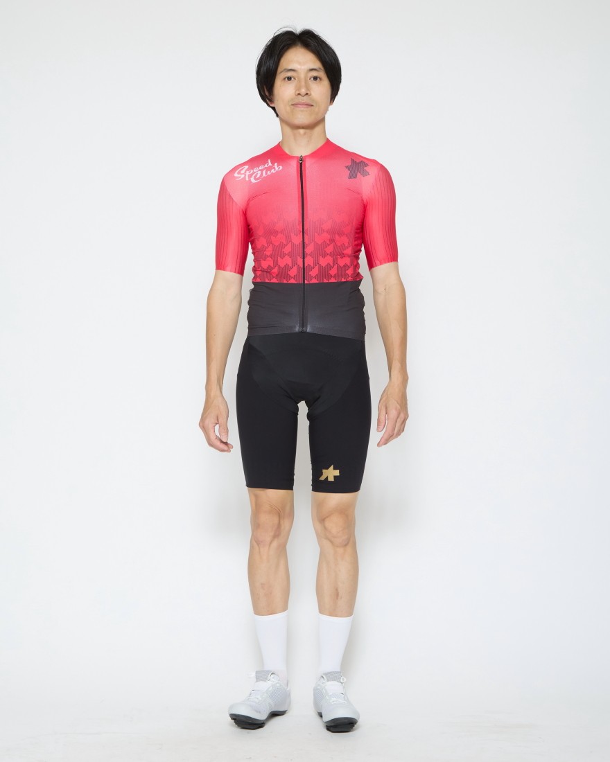 ASSOS＜限定＞ショートスリーブジャージ【EQUIPE RS JERSEY S11 SPEED CLUB 2024】22l