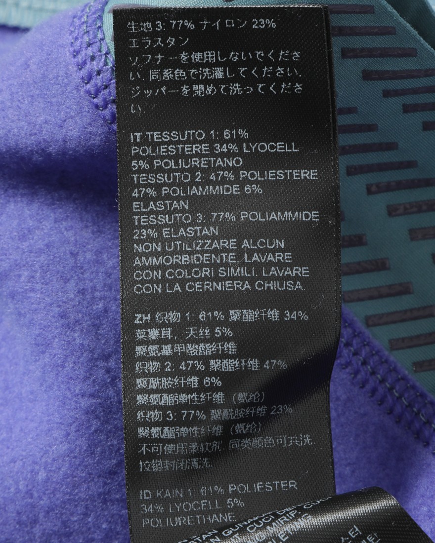 レディースロングスリーブジャージ【Alternative Eco Fleece Long 