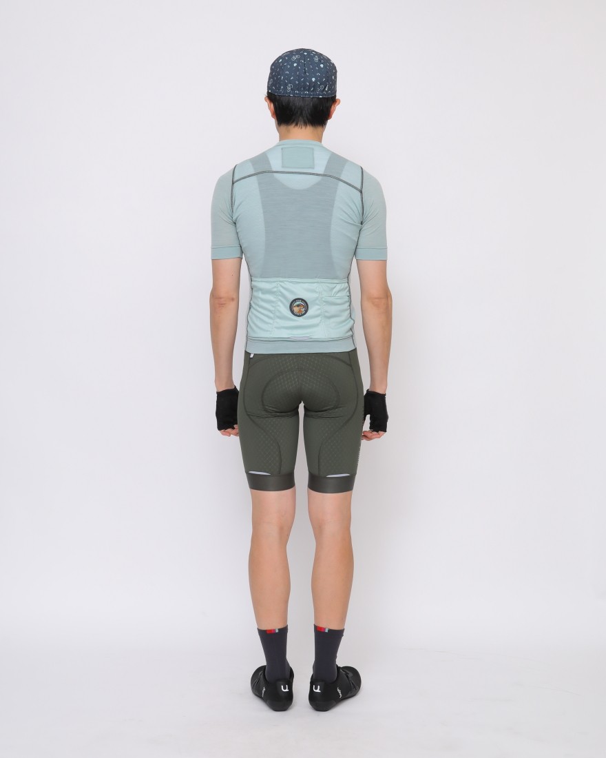 ショートスリーブジャージ【ATLAS MERINO SS JERSEY】｜Peloton de