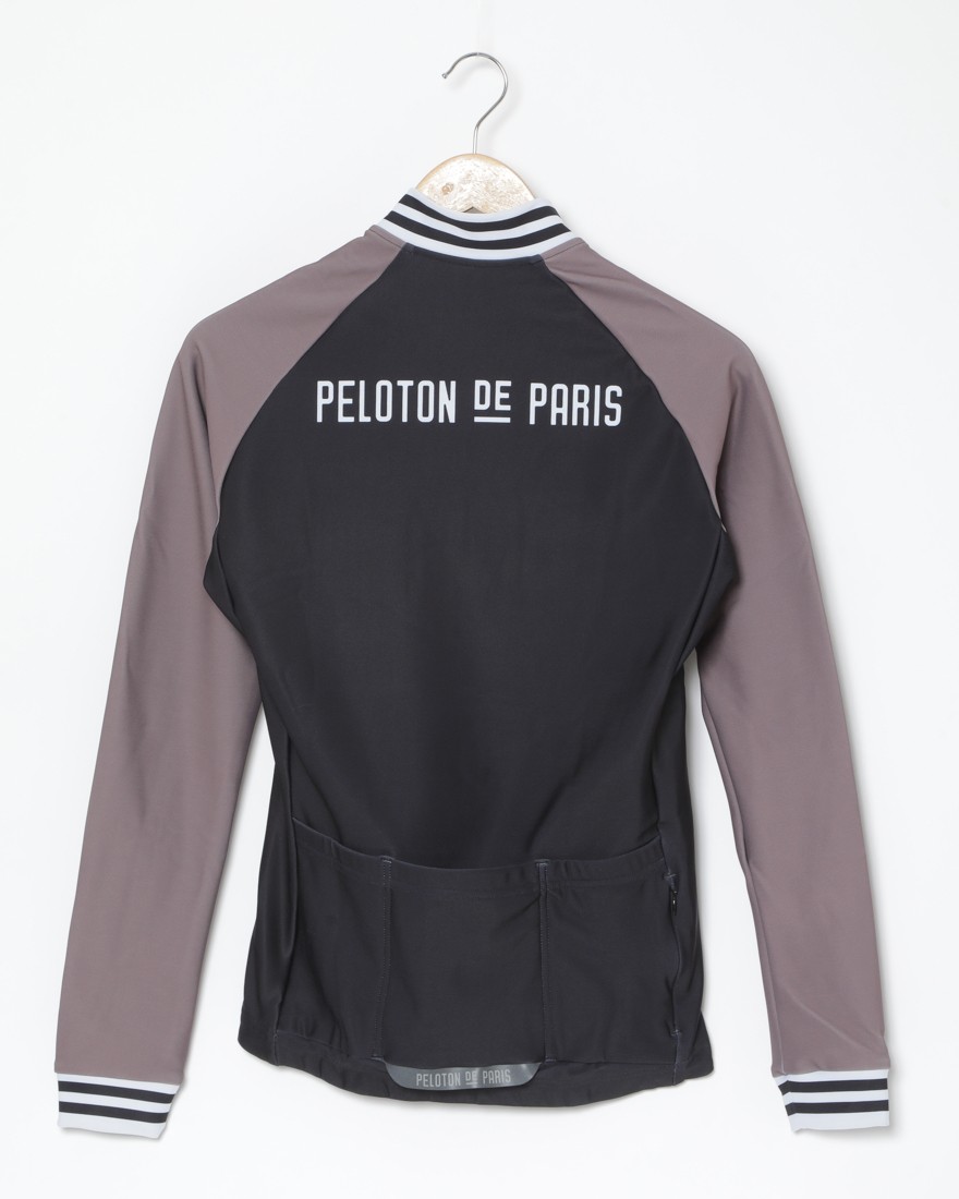 ロングスリーブジャージ【Domestique LS jersey 'Varsity'】｜Peloton 