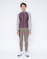 ロングスリーブジャージ【Domestique LS jersey 'Varsity'】｜Peloton