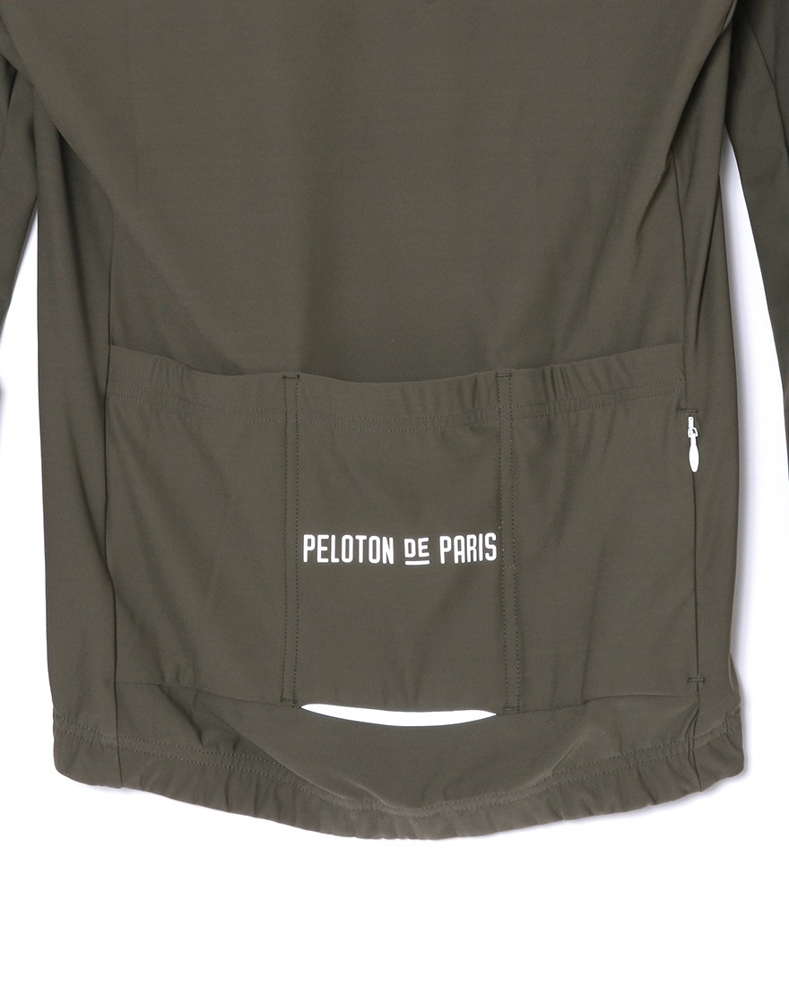 ロングスリーブジャージ【DOMESTIQUE LONG SLEEVE JERSEY】｜Peloton de Paris（プロトン ド  パリ）｜TOKYOlife