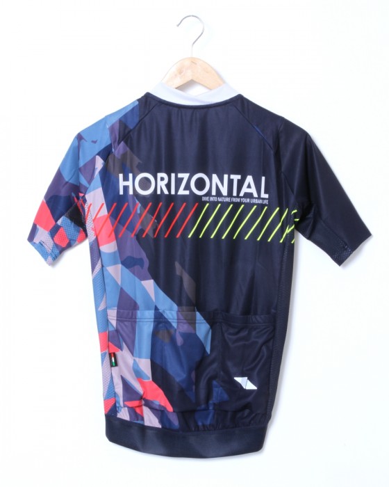 HORIZONTALショートスリーブジャージ【LEAD JERSEY】05l