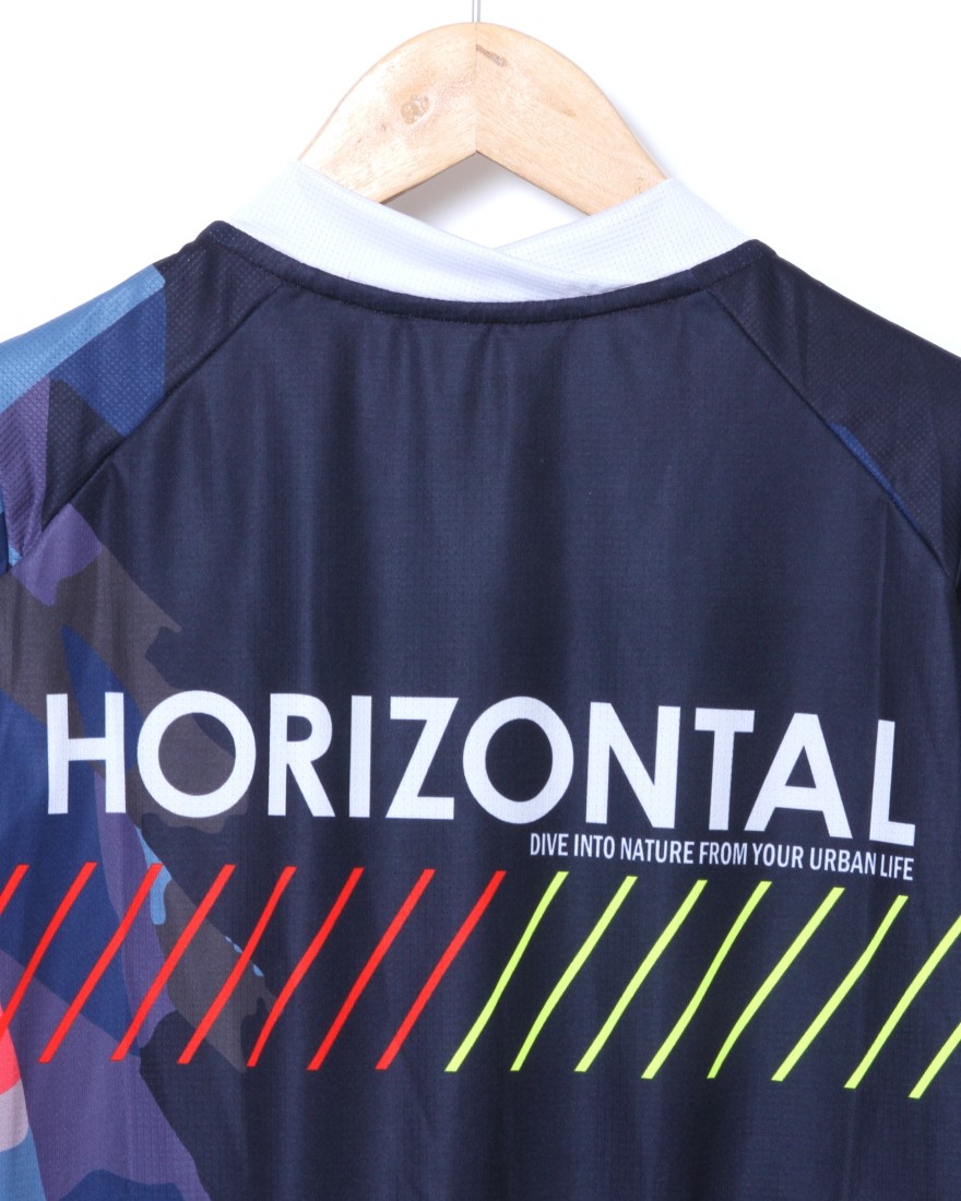 HORIZONTALショートスリーブジャージ【LEAD JERSEY】06l