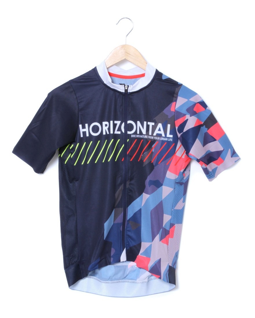 ショートスリーブジャージ【LEAD JERSEY】｜HORIZONTAL（ホリゾンタル