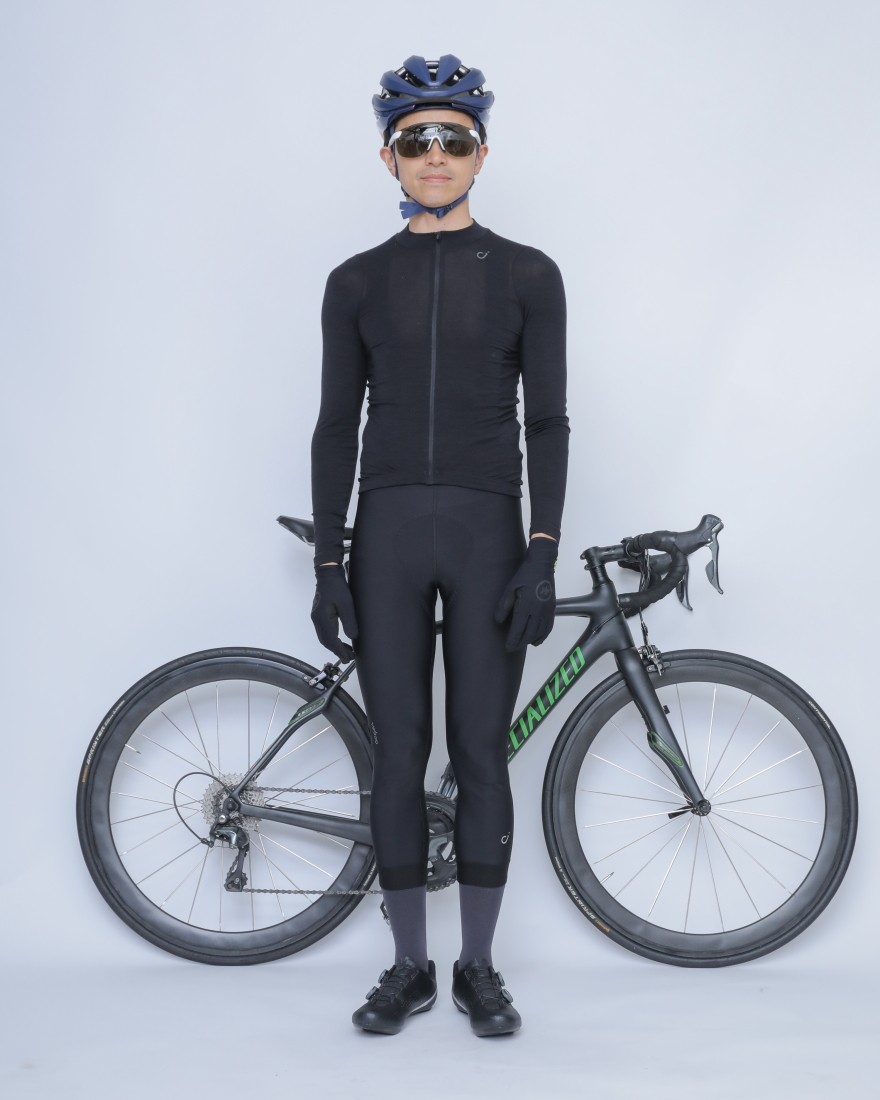 Velocioメリノロングスリーブジャージ【Concept Merino Long Sleeve】23l