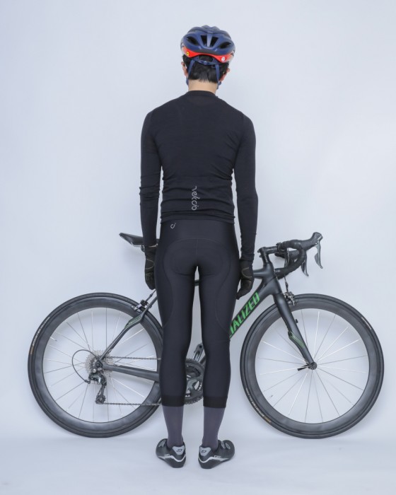 Velocioメリノロングスリーブジャージ【Concept Merino Long Sleeve】25l