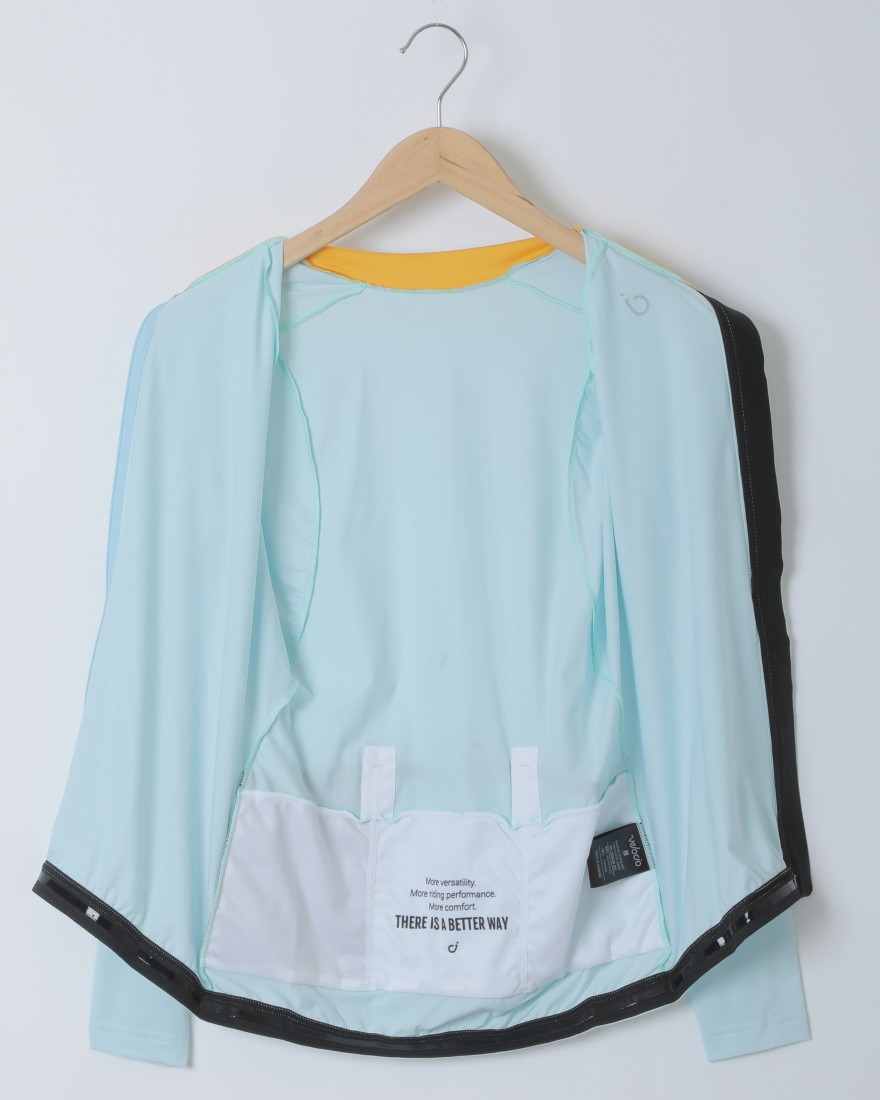 Velocioレディースウルトラライトロングスリーブジャージ【Women's Ultralight Long Sleeve】16l