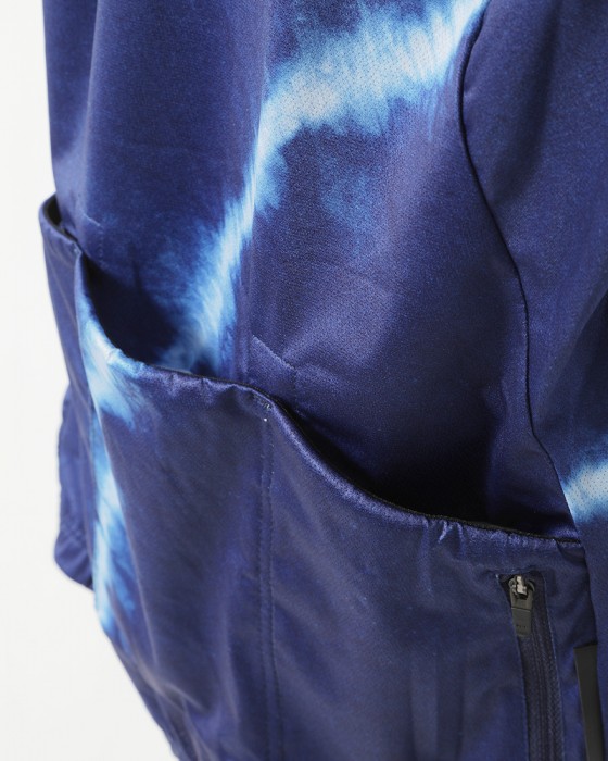 Velocioレディースショートスリーブジャージ【WOMEN'S INDIGO DYE SE JERSEY】10l