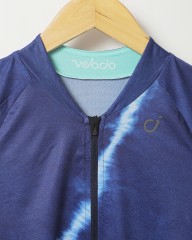 Velocioレディースショートスリーブジャージ【WOMEN'S INDIGO DYE SE JERSEY】mb_04l