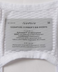 Isadoreレディースビブショーツ【Women's Climber's Bib Shorts 2.0】mb_16l