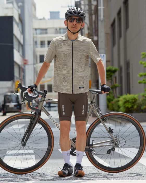 ビブショーツ【AVONTURIER CARGO BIB SHORTS】｜Peloton de Paris（プロトン ド パリ）｜TOKYOlife