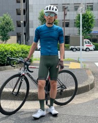 Peloton de Parisビブショーツ【Sprinteur Bib Men】mb_ma