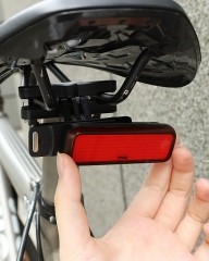 Knogリアライトサドルマウント【BLINDER LINK SADDLE MOUNT】mb_18l