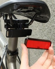 Knogリアライトサドルマウント【BLINDER LINK SADDLE MOUNT】mb_19l