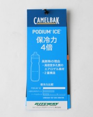 CAMELBAK高保冷ウォーターボトル【PODIUM® ICE™ 21oz/620ml】mb_07l