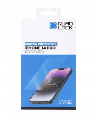 QUAD LOCKQUAD LOCK スクリーンプロテクター【iPhone 14 Pro対応】mb_c0