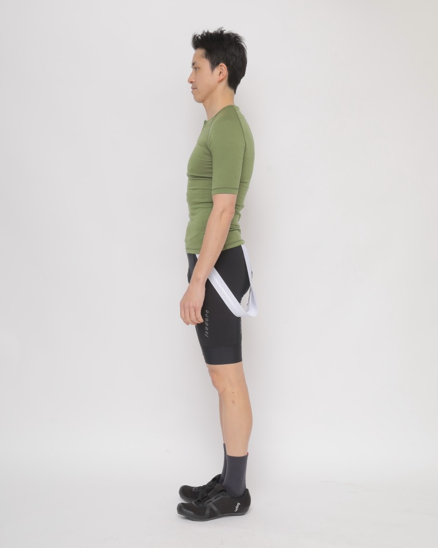 ショートスリーブベースレイヤー【Merino Short Sleeve Baselayer