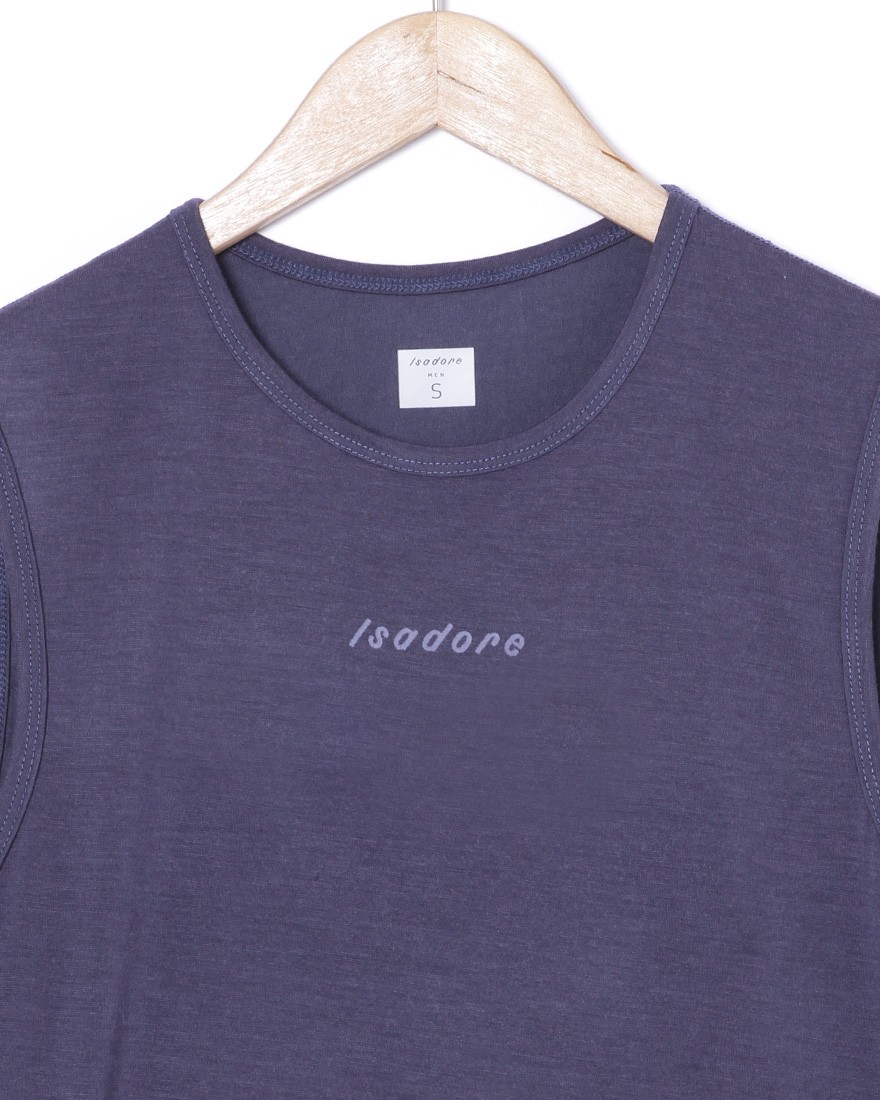 Isadoreノースリーブベースレイヤー【Merino Sleeveless Baselayer 2.0】04l