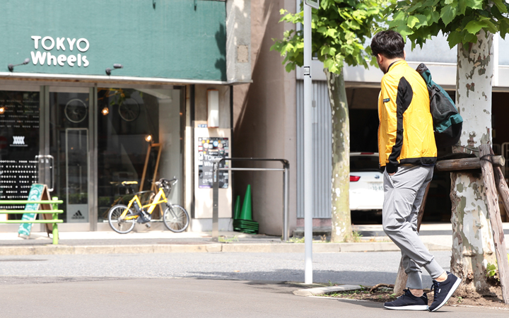 今 ナイロンウィンブレを着こなすには シワ感 が大事 Tokyolife