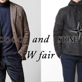 【CIRCOLO（チルコロ）& STONE ISLAND（ストーンアイランド）Wフェア開催のお知らせ】