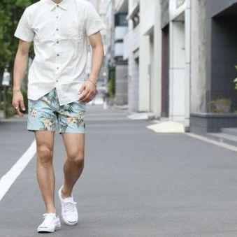 夏に効果テキメン！“大人ヤンチャ”の正しいこなし方。