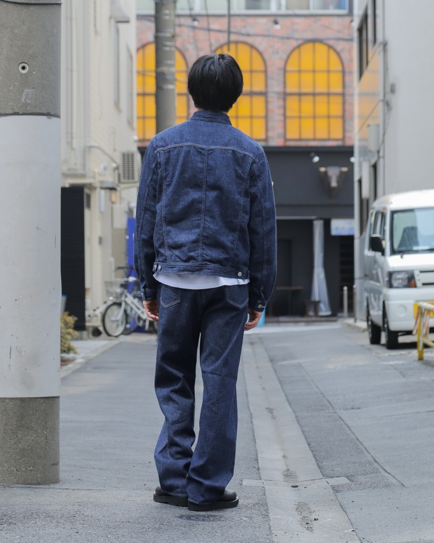 セルヴィッジライトデニムパンツ【SELVEDGE LIGHT DENIM