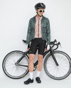 ウィンドジャケット【Petra Jacket】｜Cafe du Cycliste（カフェドシ