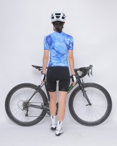 レディースショートスリーブジャージ【Women's Ice Dye SE Jersey