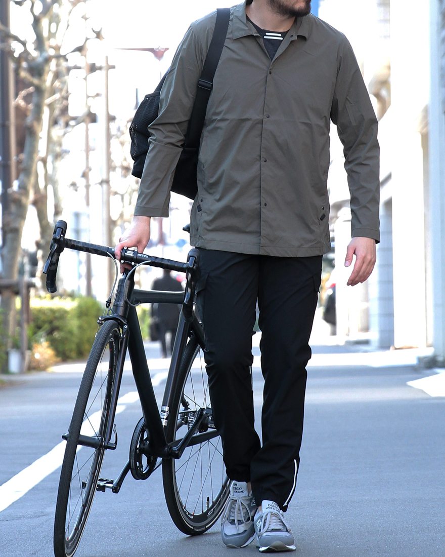 自転車の弱点を克服したのが 意外にもトレンド真っ只中のパンツでした Tokyolife